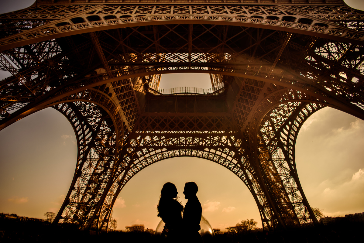 paris elopement wedding photography