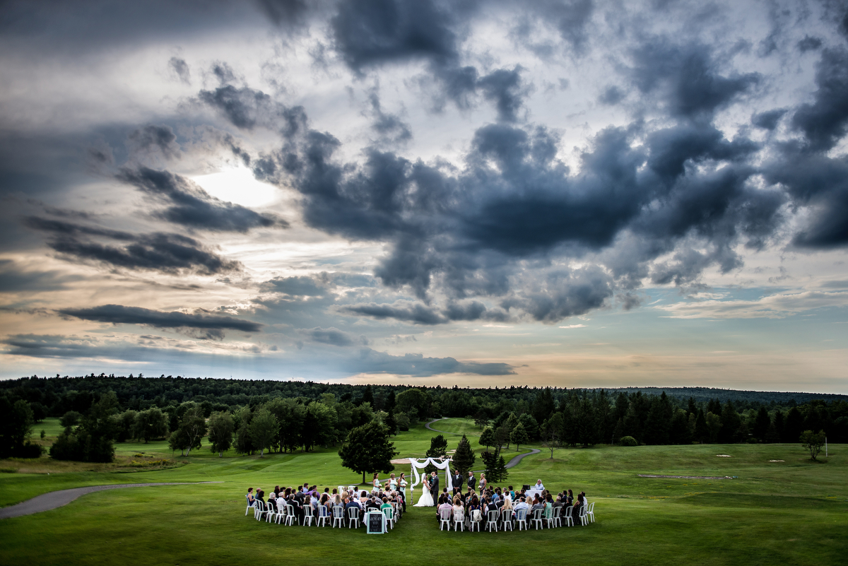 applehead wedding