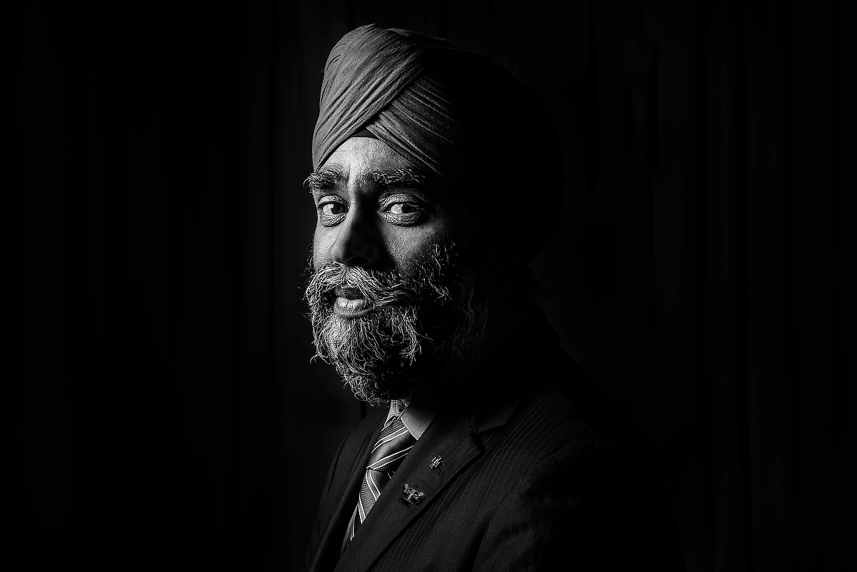 defence minister of Canada headshot