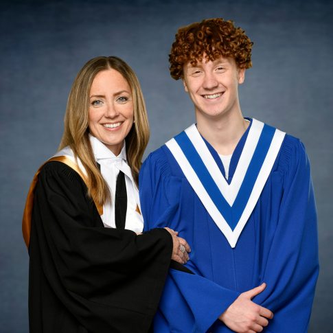 grad portraits high school + university