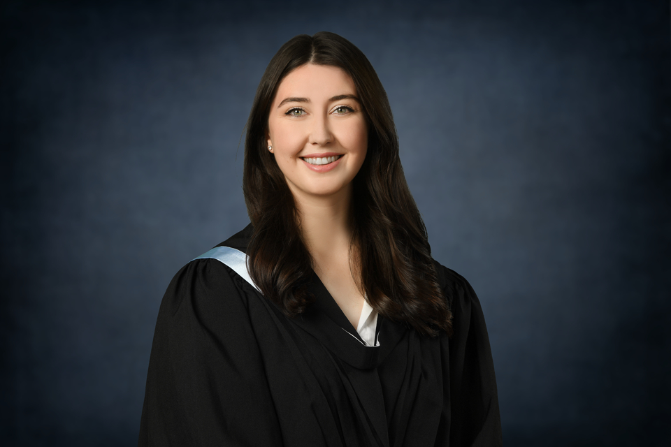 halifax graduation portrait